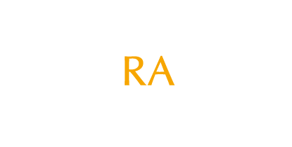 Postura Logo weiss mit orange