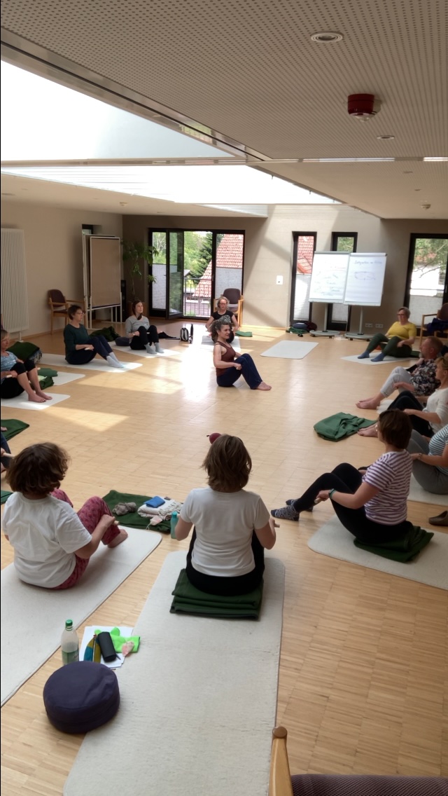 Postura Retreat Gruppenuebung